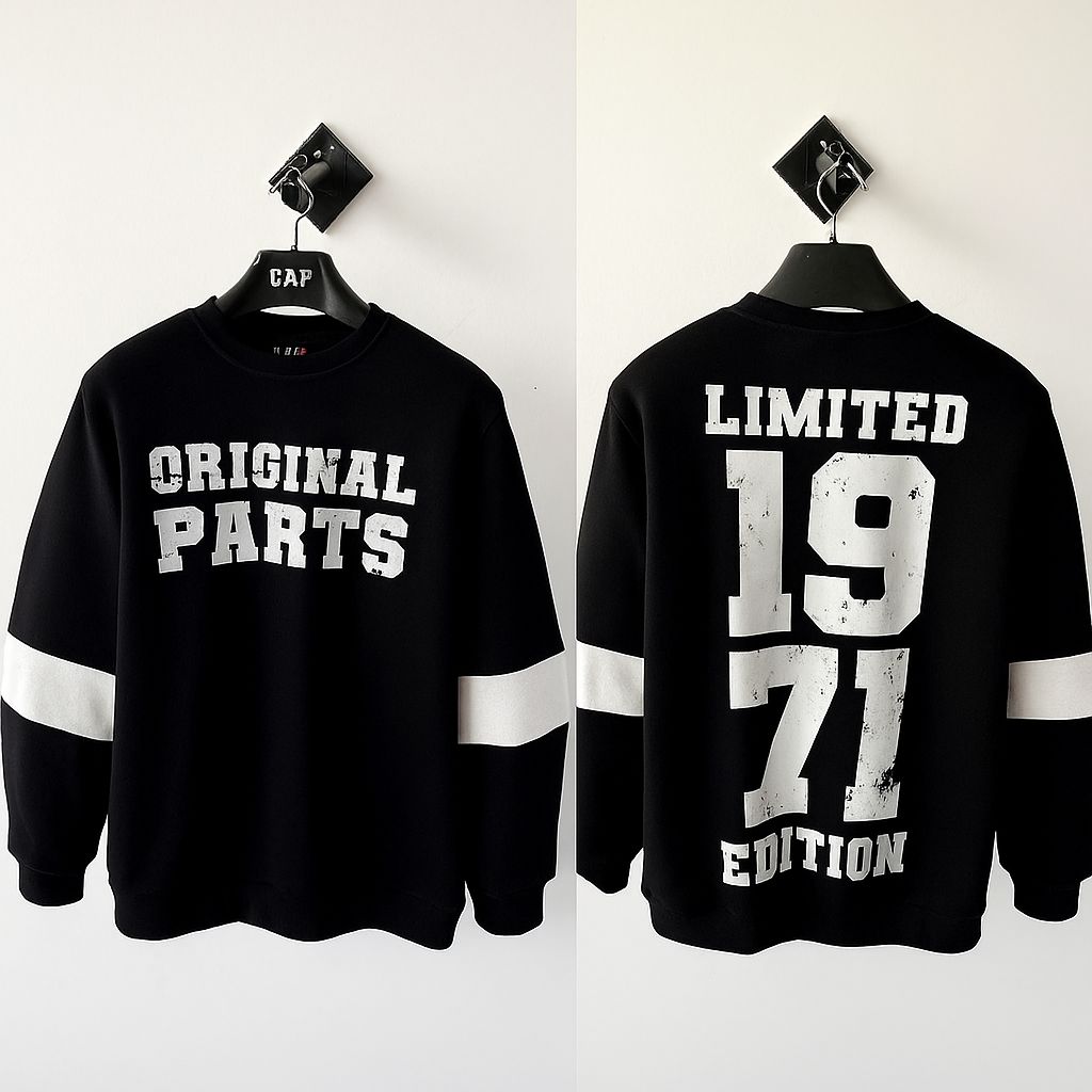 Limited edition sweatshirt