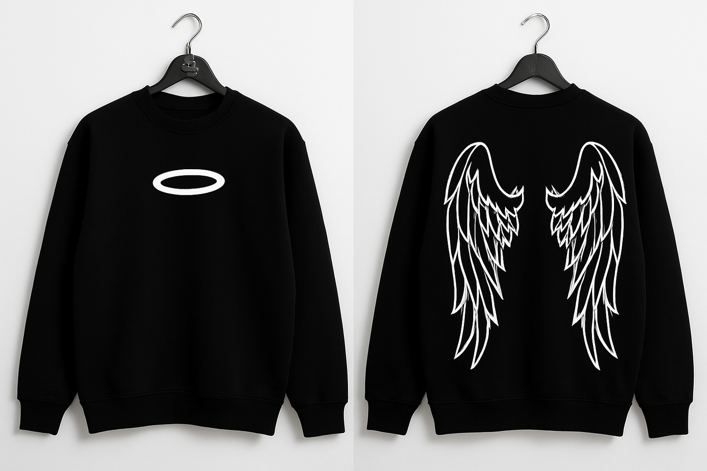 Angel wings sweatshirt