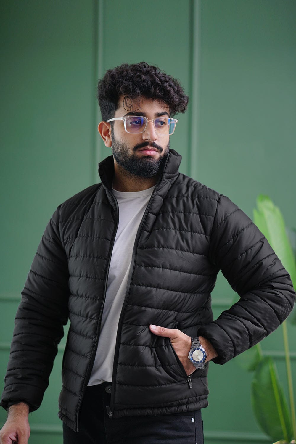Buffer Jacket