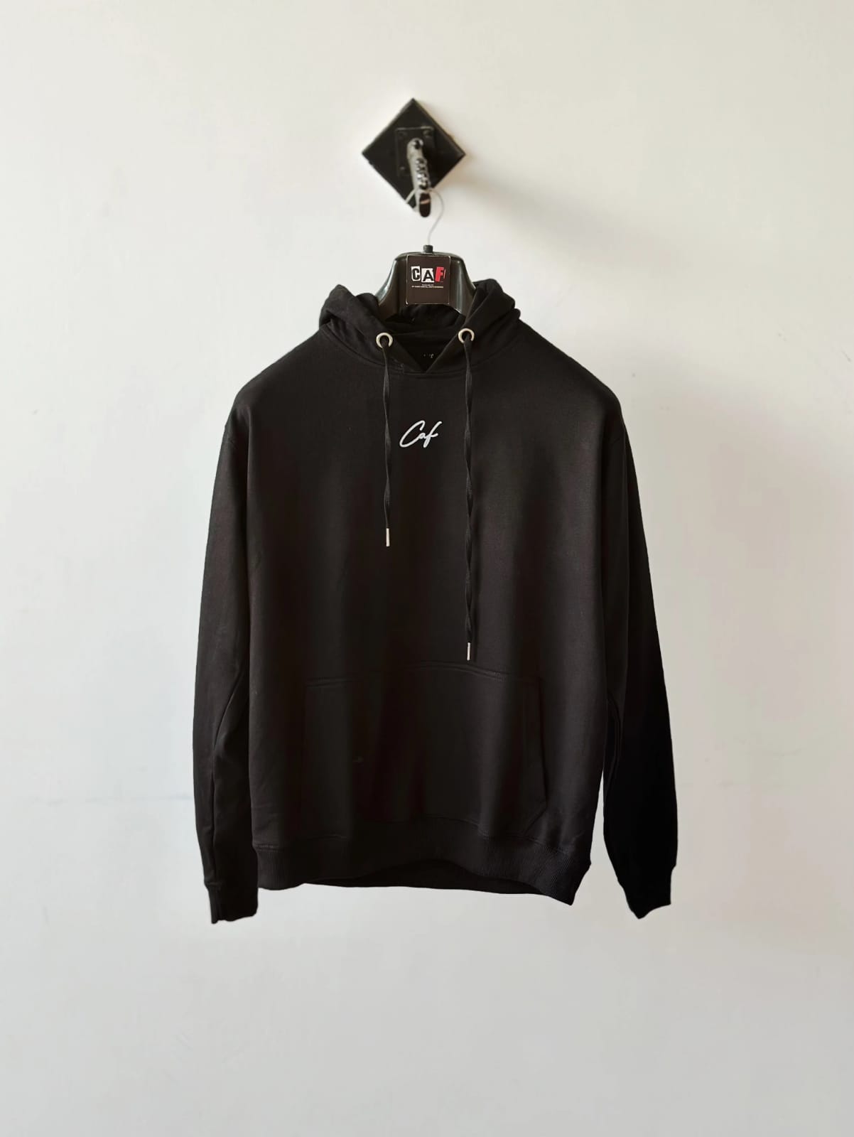 Caf black hoddie
