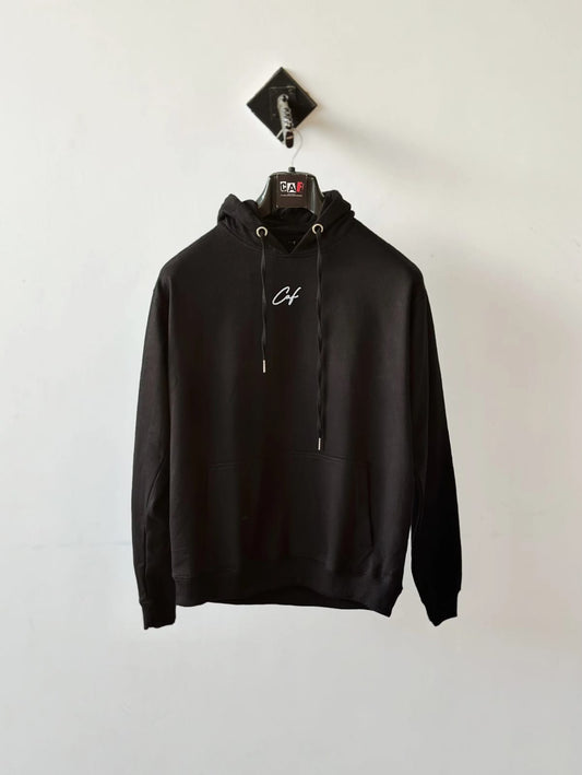 Caf black hoddie