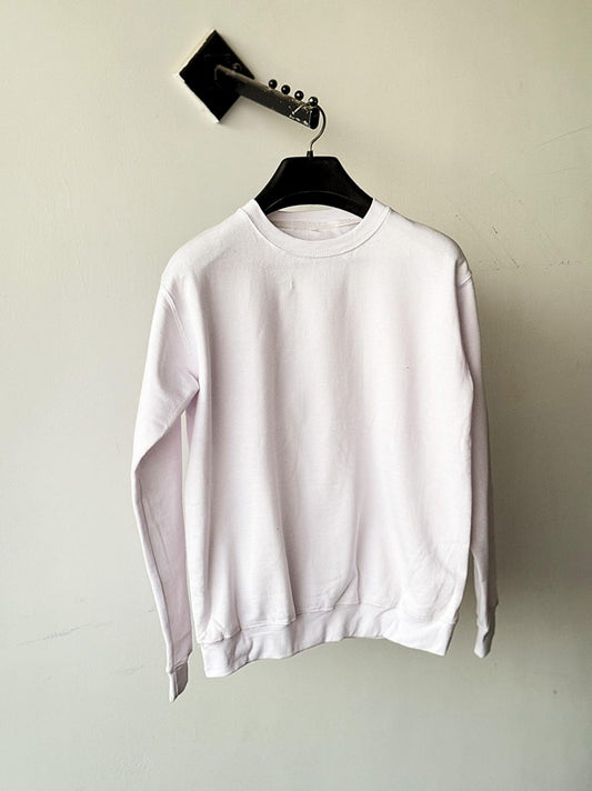 Plain sweat shirt