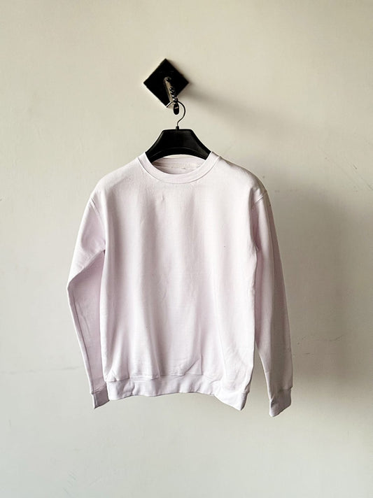 Plain sweat shirt