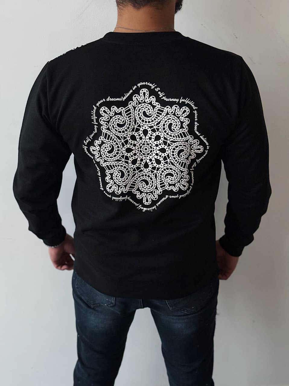 Zic black sweatshirt