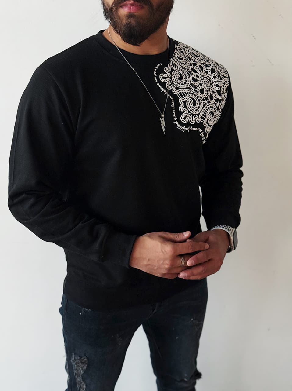 Zic black sweatshirt