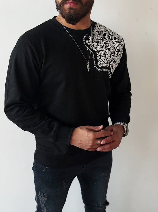 Zic black sweatshirt