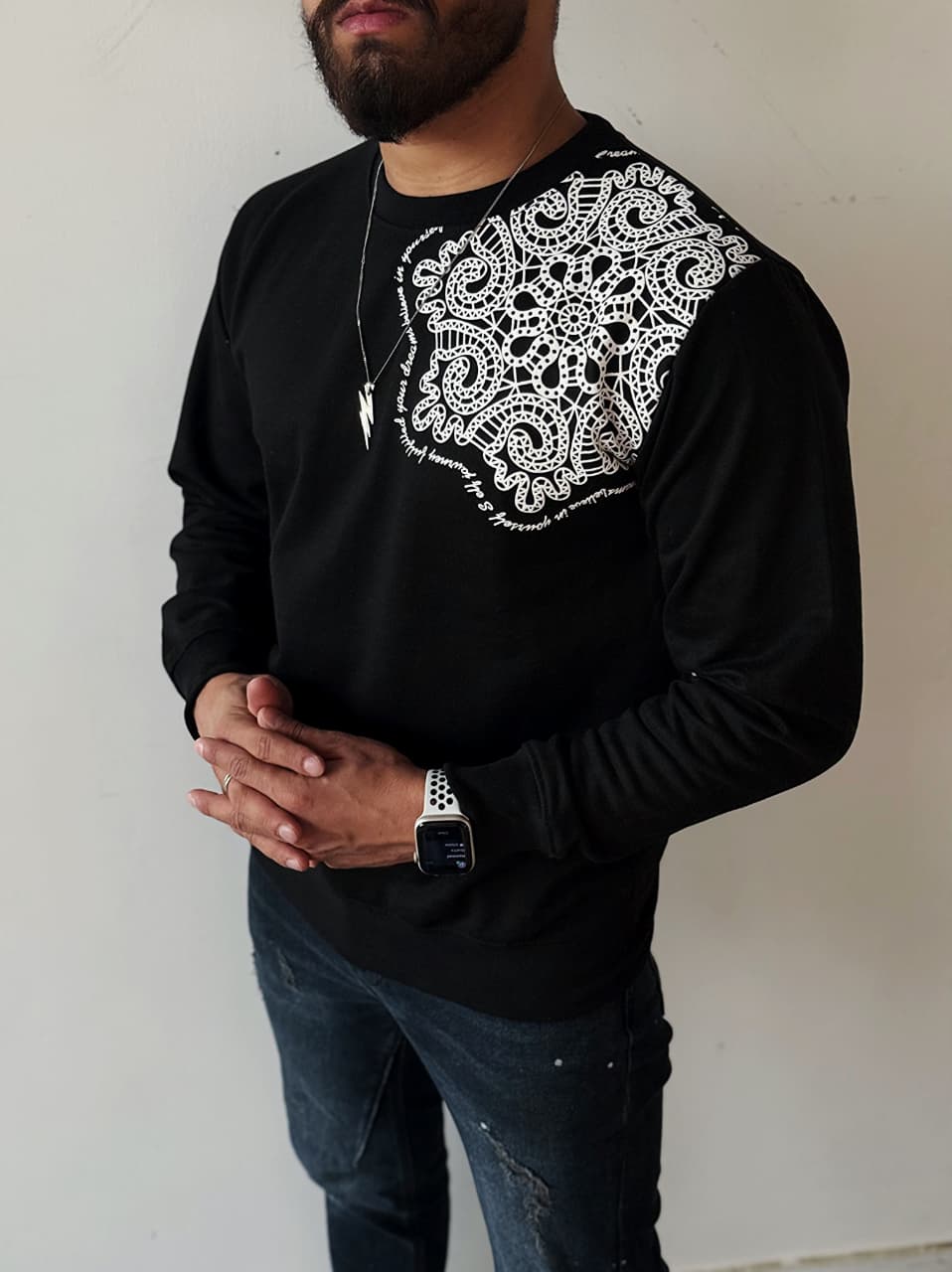 Zic black sweatshirt