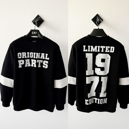 Limited edition sweatshirt