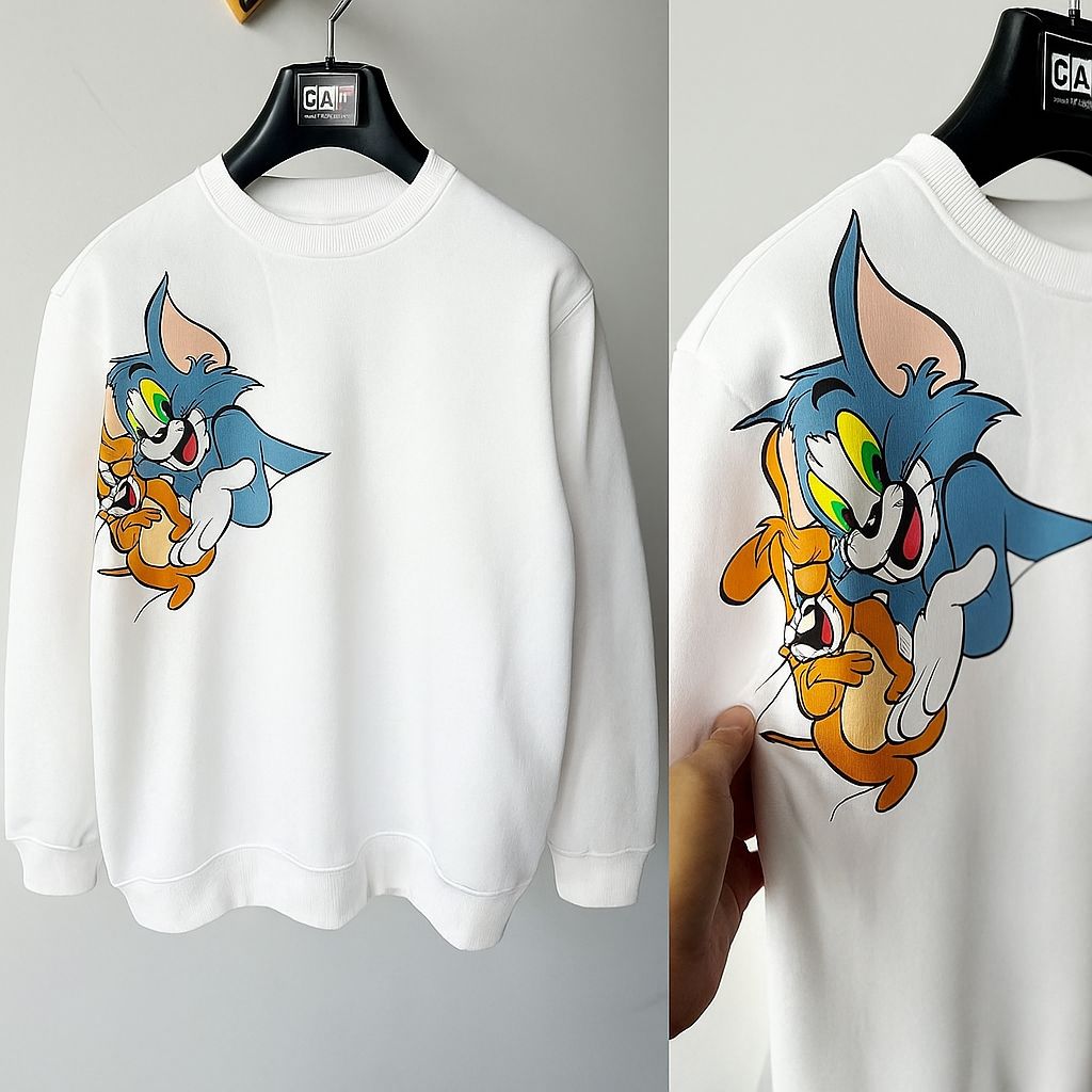 Tom and jerry sweatshirt