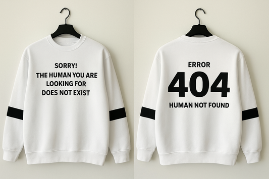 404 sweatshirt