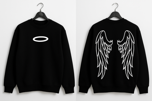 Angel wings sweatshirt